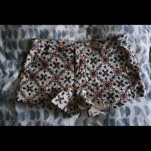 Lucky Brand Embroidered Shorts